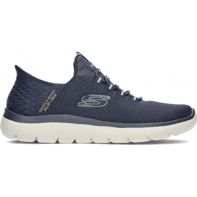 SKECHERS BASKETS HAUTE GAMME 232457 NAVY SKECHERS BASKETS HAUTE GAMME 232457 NAVY
