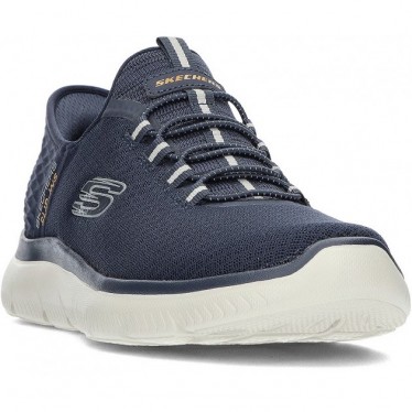 SKECHERS BASKETS HAUTE GAMME 232457 NAVY