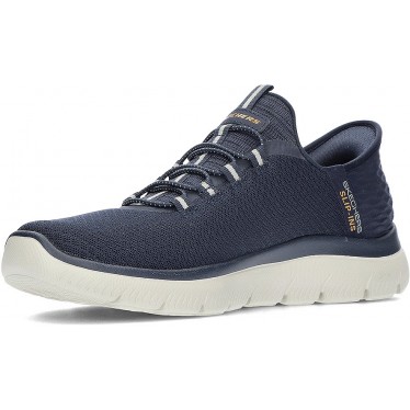 SKECHERS BASKETS HAUTE GAMME 232457 NAVY