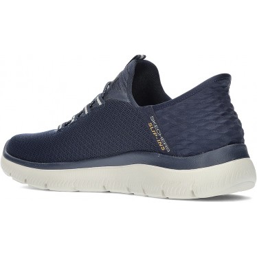 SKECHERS BASKETS HAUTE GAMME 232457 NAVY