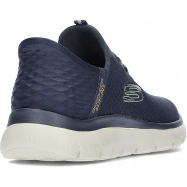 SKECHERS BASKETS HAUTE GAMME 232457 NAVY