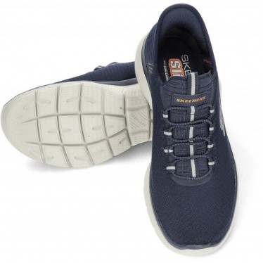SKECHERS BASKETS HAUTE GAMME 232457 NAVY