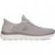 SKECHERS BASKETS HAUTE GAMME 232457 TAUPE