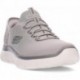 SKECHERS BASKETS HAUTE GAMME 232457 TAUPE