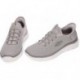 SKECHERS BASKETS HAUTE GAMME 232457 TAUPE