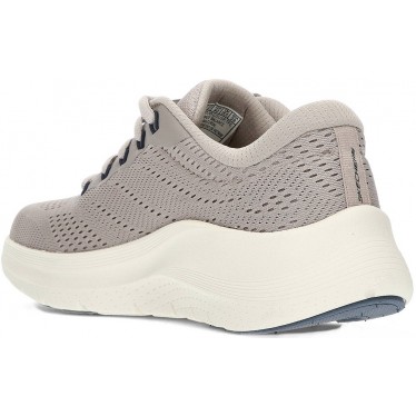 SKECHERS Archfit baskets pour hommes modèle 232700 TAUPE