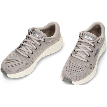 SKECHERS Archfit baskets pour hommes modèle 232700 TAUPE