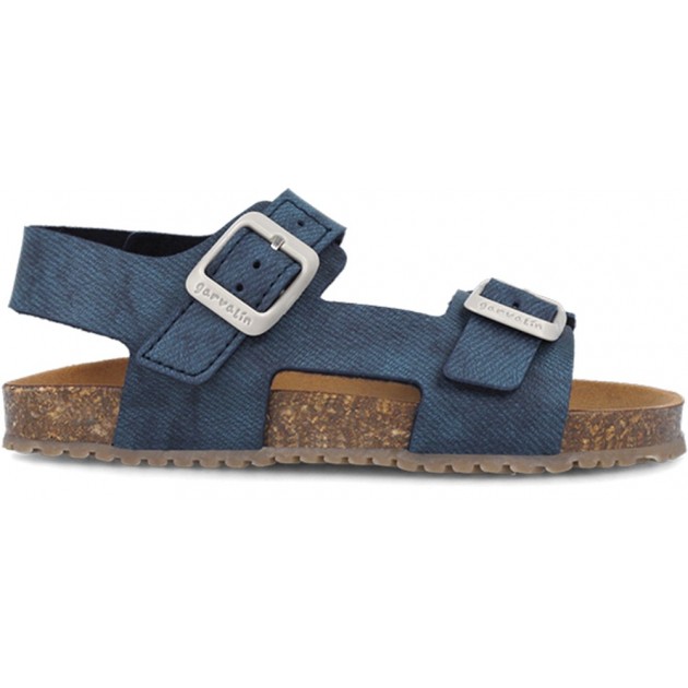Sandales urbaines Garvalin 252475 Bios pour garçons JEANS_A371