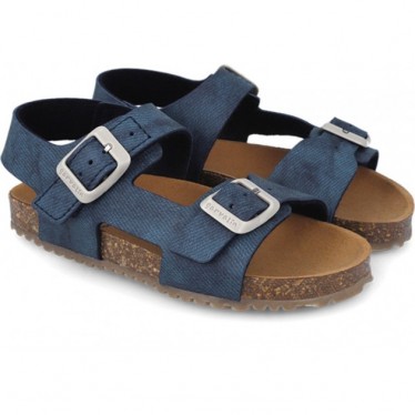 Sandales urbaines Garvalin 252475 Bios pour garçons JEANS_A371