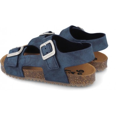 Sandales urbaines Garvalin 252475 Bios pour garçons JEANS_A371