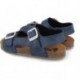 Sandales urbaines Garvalin 252475 Bios pour garçons JEANS_A371