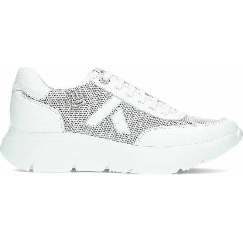 Algorithme de baskets pour femmes Callaghan Floty 62400 BLANCO