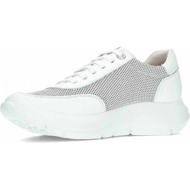 Algorithme de baskets pour femmes Callaghan Floty 62400 BLANCO