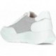 Algorithme de baskets pour femmes Callaghan Floty 62400 BLANCO