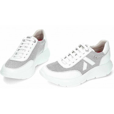 Algorithme de baskets pour femmes Callaghan Floty 62400 BLANCO
