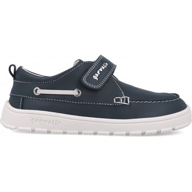 Chaussures bateau respectueuses pour hommes Garvalin 252500 Barefoot OCEAN_A183