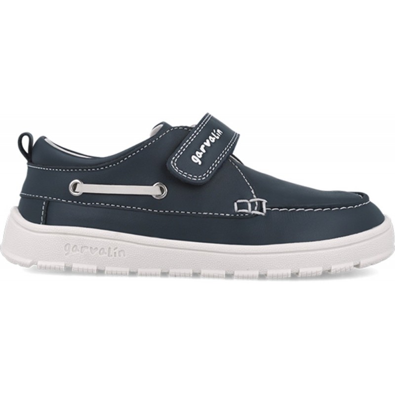 Chaussures bateau respectueuses pour hommes Garvalin 252500 Barefoot OCEAN_A183