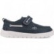 Chaussures bateau respectueuses pour hommes Garvalin 252500 Barefoot OCEAN_A183