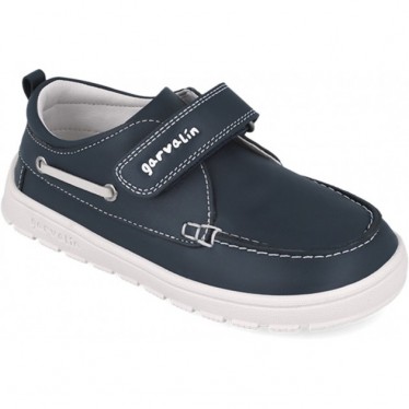 Chaussures bateau respectueuses pour hommes Garvalin 252500 Barefoot OCEAN_A183