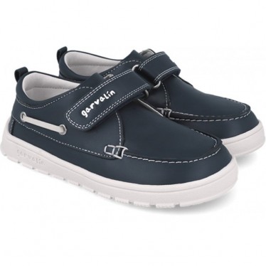 Chaussures bateau respectueuses pour hommes Garvalin 252500 Barefoot OCEAN_A183