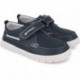 Chaussures bateau respectueuses pour hommes Garvalin 252500 Barefoot OCEAN_A183