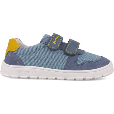 Chaussures de sport respectueuses Garvalin 252501 Barefoot pour garçons PETROL_A556