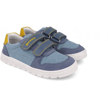 Chaussures de sport respectueuses Garvalin 252501 Barefoot pour garçons PETROL_A556