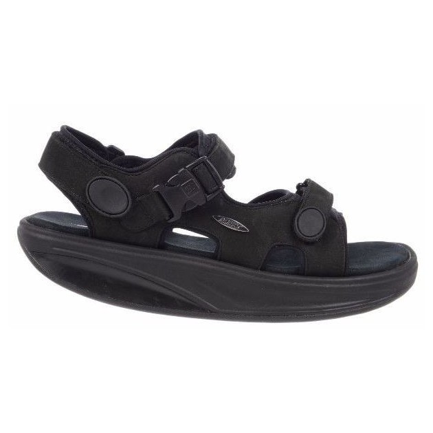 SANDALES CLASSIQUES MBT KISUMU BLACK SANDALES CLASSIQUES MBT KISUMU BLACK
