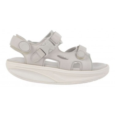 SANDALES CLASSIQUES MBT KISUMU WHITE