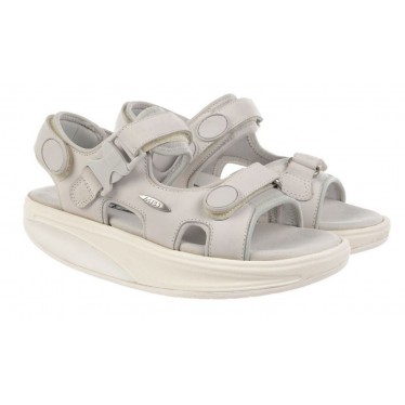 SANDALES CLASSIQUES MBT KISUMU WHITE