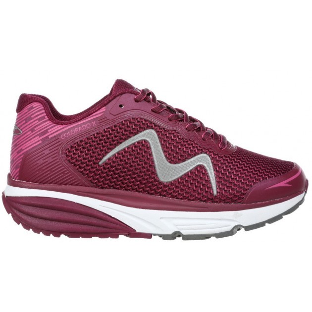 CHAUSSURES DE RUNNING MBT COLORADO X POUR FEMMES ROSA CHAUSSURES DE RUNNING MBT COLORADO X POUR FEMMES ROSA