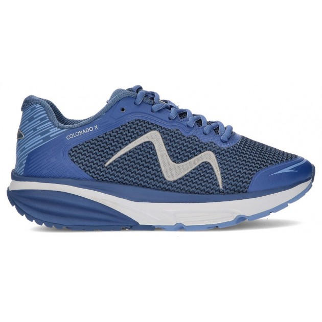 CHAUSSURES DE RUNNING MBT COLORADO X POUR FEMMES BLUE CHAUSSURES DE RUNNING MBT COLORADO X POUR FEMMES BLUE