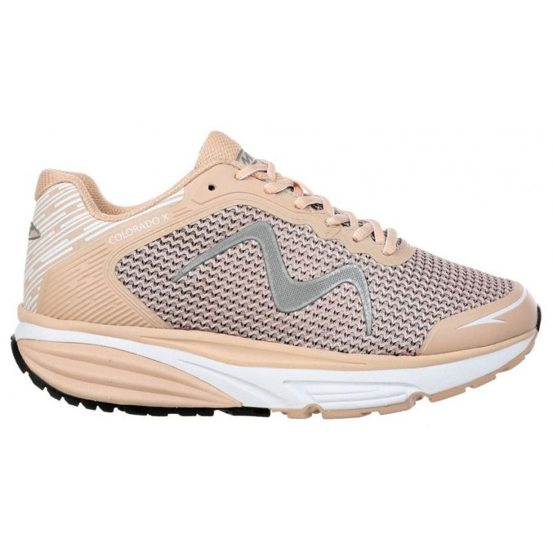 CHAUSSURES DE RUNNING MBT COLORADO X POUR FEMMES PINK