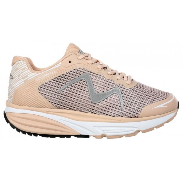 CHAUSSURES DE RUNNING MBT COLORADO X POUR FEMMES PINK