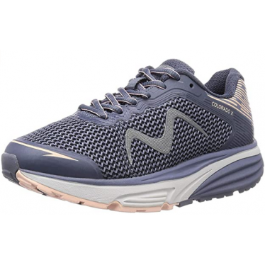 CHAUSSURES DE RUNNING MBT COLORADO X POUR FEMMES GREY_PINK