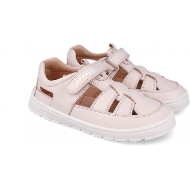 Sandales Garvalin 252504 Soft Basic Respectful pour filles COTTON_D779