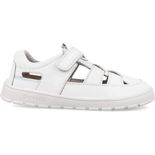 Sandale souple basique Garvalin 252504 pour garçon BLANCO_C050