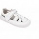 Sandale souple basique Garvalin 252504 pour garçon BLANCO_C050