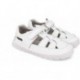 Sandale souple basique Garvalin 252504 pour garçon BLANCO_C050