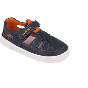 Sandale souple basique Garvalin 252504 pour garçon OCEAN_A183