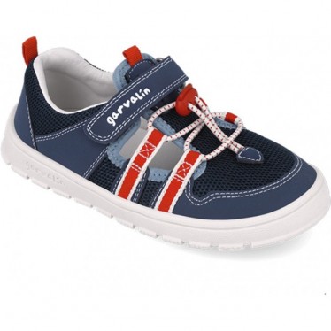 Sandales souples et respectueuses Garvalin 252505 pour garçons OCEAN_AZUL_MARINO_A185