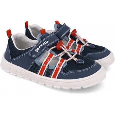 Sandales souples et respectueuses Garvalin 252505 pour garçons OCEAN_AZUL_MARINO_A185