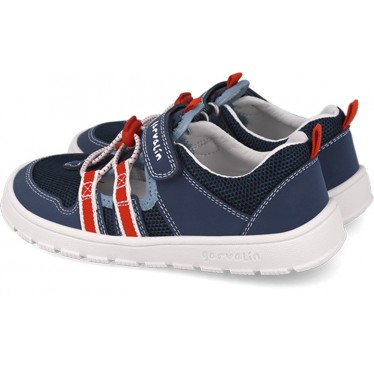 Sandales souples et respectueuses Garvalin 252505 pour garçons OCEAN_AZUL_MARINO_A185
