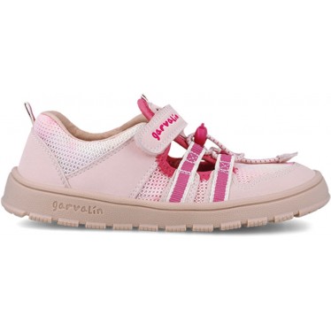 Sandales Garvalin 252505 en maille souple respectueuses pour filles MULTICOLOR_ROSA_C823