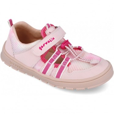 Sandales Garvalin 252505 en maille souple respectueuses pour filles MULTICOLOR_ROSA_C823