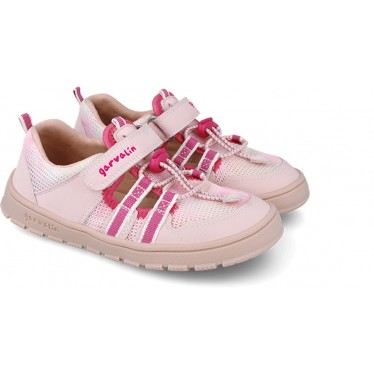 Sandales Garvalin 252505 en maille souple respectueuses pour filles MULTICOLOR_ROSA_C823