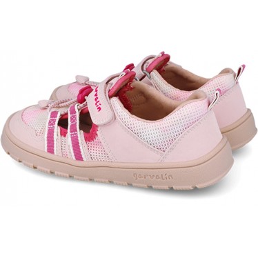 Sandales Garvalin 252505 en maille souple respectueuses pour filles MULTICOLOR_ROSA_C823