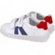 Chaussures de sport Garvalin 252507 Soft Chopped Respectful pour garçons BLANCO_AZUL_A057