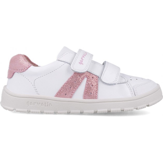 Chaussures de sport Garvalin 252507 Soft Chopped Respectful pour filles BLANCO_ROSA_B113 Chaussures de sport Garvalin 252507 Soft Chopped Respectful pour filles BLANCO_ROSA_B113