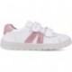 Chaussures de sport Garvalin 252507 Soft Chopped Respectful pour filles BLANCO_ROSA_B113